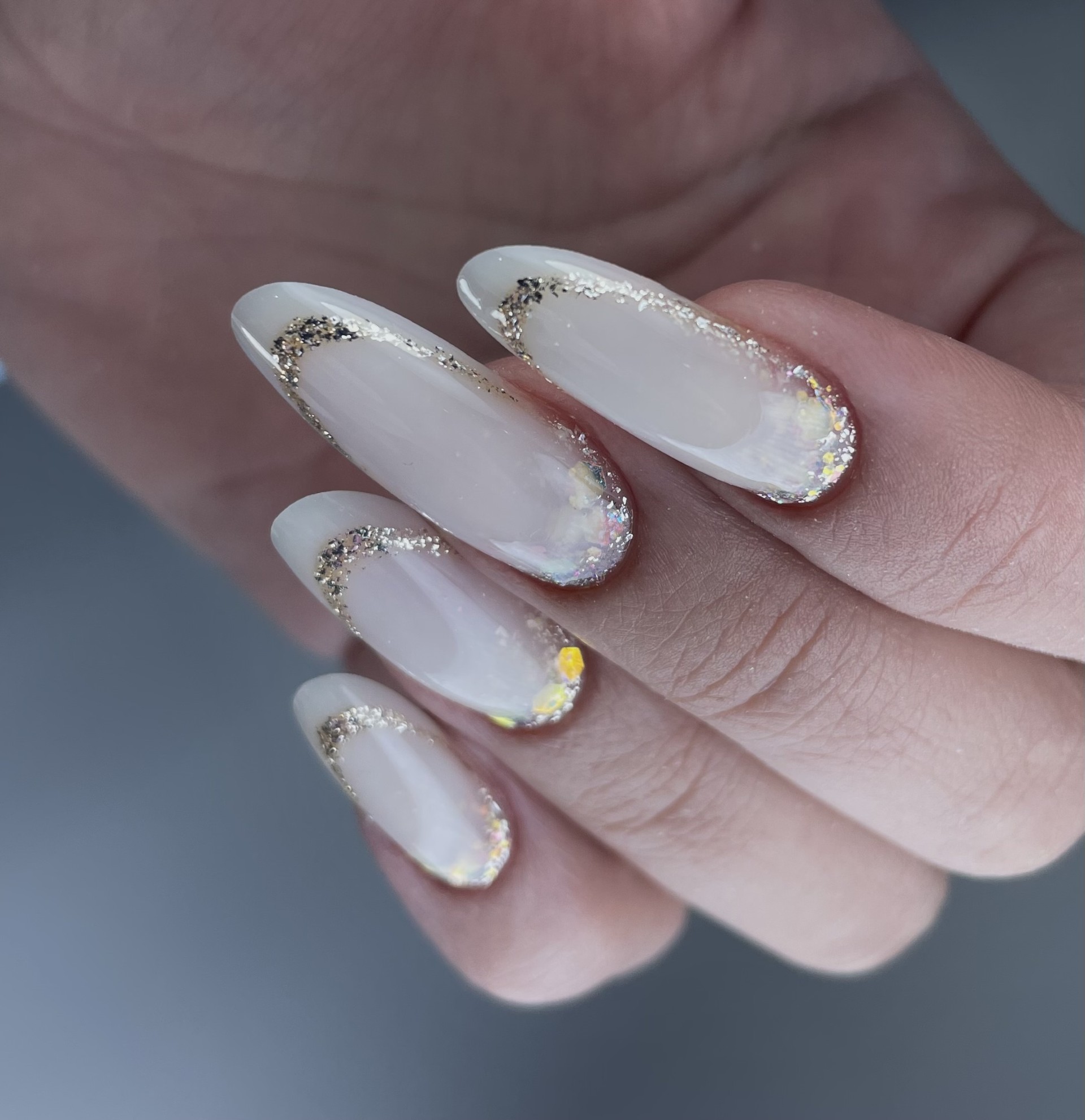 Nail art — precision technique showcase