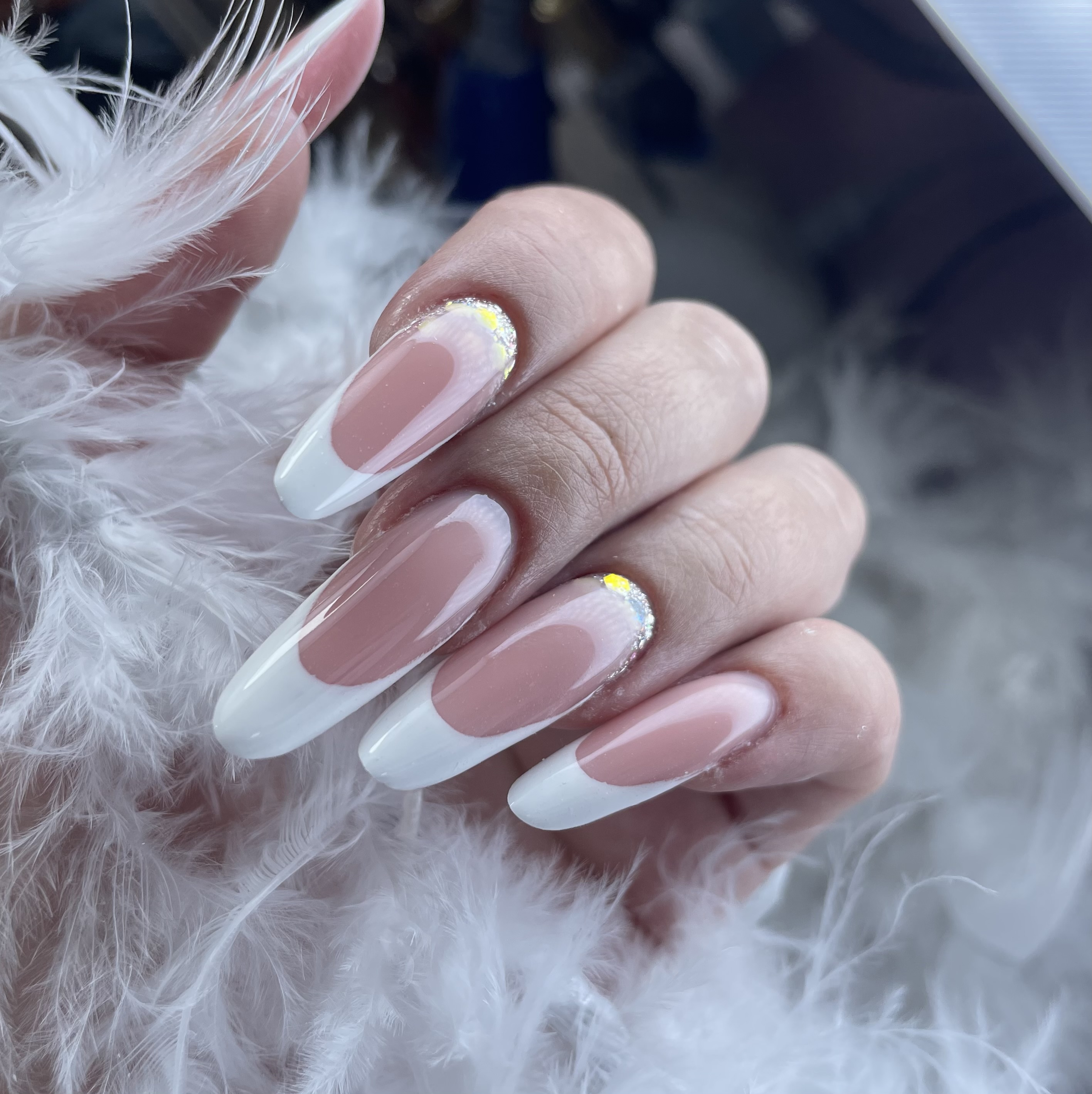 Nail work — Russian technique