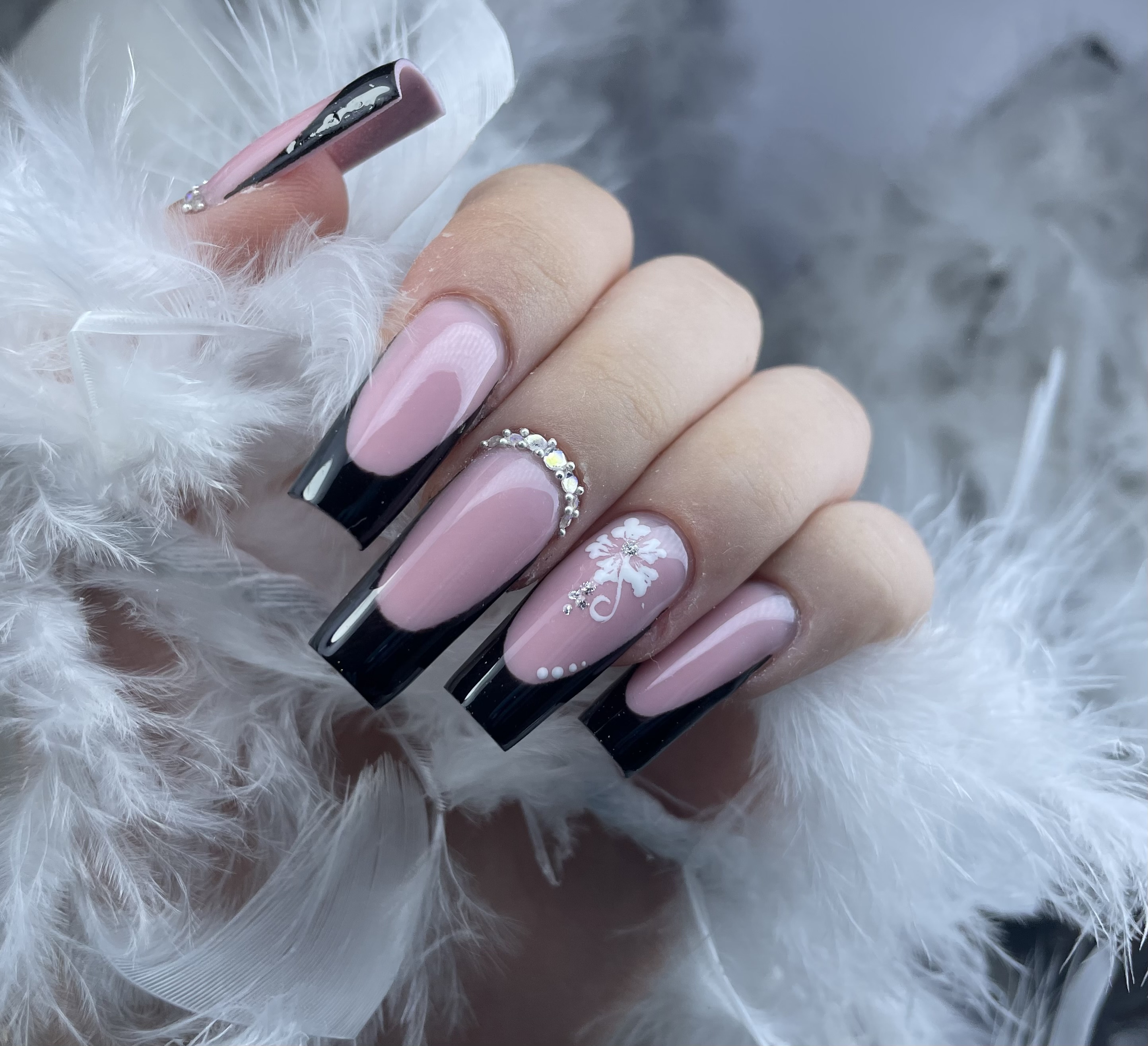 Nail work — slim durable nails
