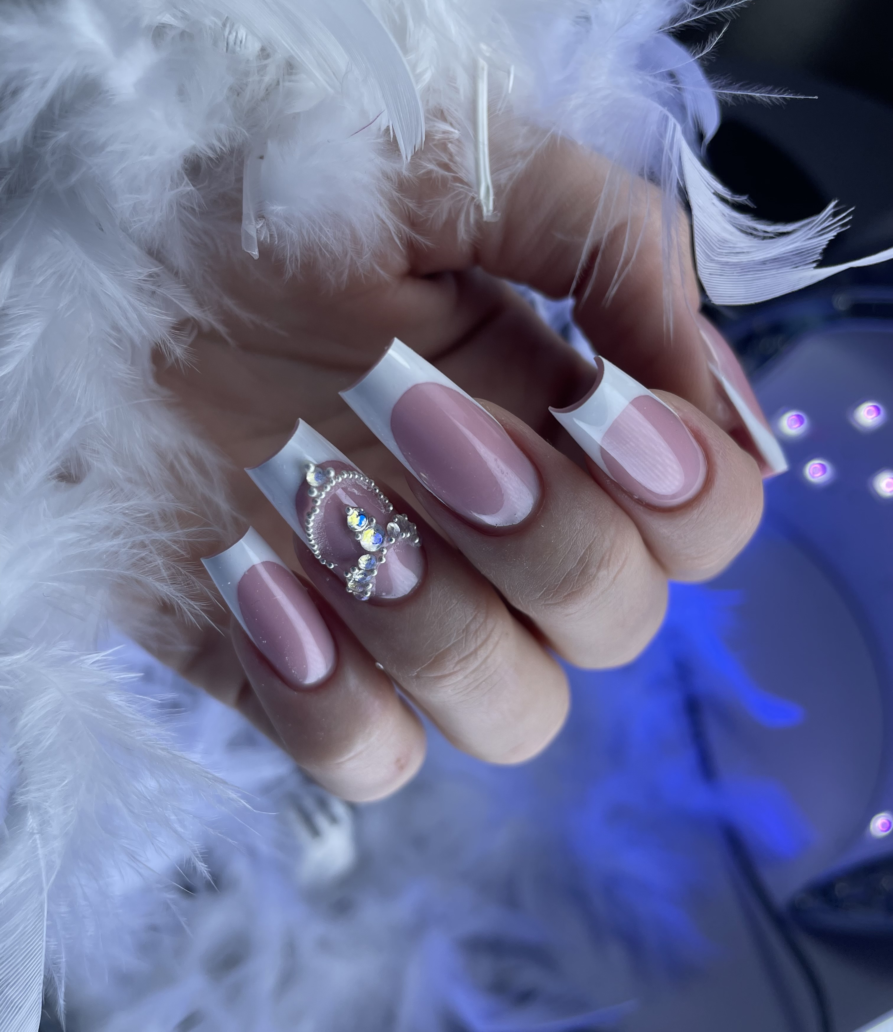 Russian nail technique — slim, durable, professional finish